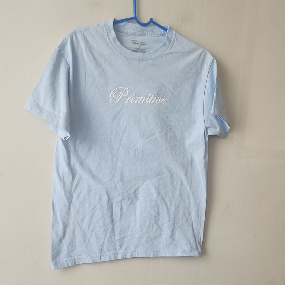 Primitive Sky Blue Short Sleeve Tee - Picture 3 of 7